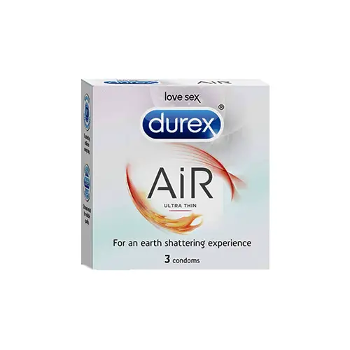 Durex Air Ultrathin Condom Pack of 3 Condoms