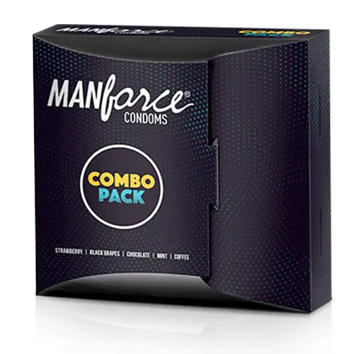 Manforce Condoms Combo Pack