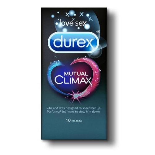 Durex Mutual Climax Condoms 10s Pack