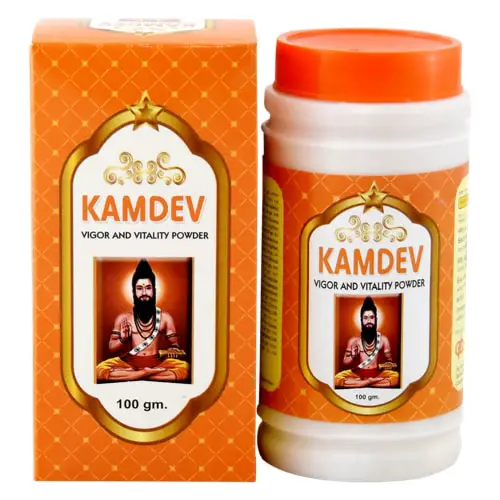 Ayurvedic Kamdev Powder 100 gm for Vigour and Vitality for Unisex