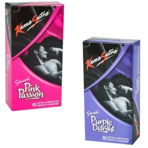 KamaSutra Small Condoms Combo Pack 10s x 2