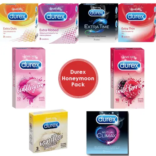 Durex honeymoon gift pack