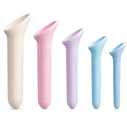 Vagiwell Silicone Dilator set - 5 different sizes