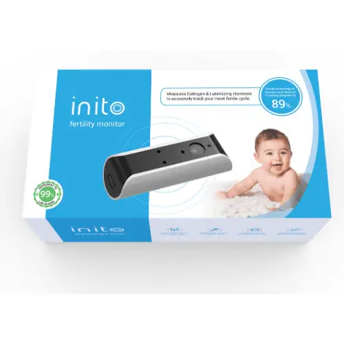 Inito Fertility Monitor Digital Ovulation Kit - Pack of 10 Kits - For Planning Pregnancy