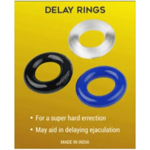 Erection Cock Rings for Men - Delay Rings