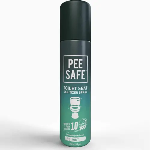 PEESAFE Toilet Seat Sanitizer Spray - 75ml