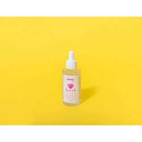 That Sassy Thing Bush: All natural, dermatologically tested safe, pubic hair oil (45 ml)