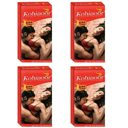 Kohinoor xtra time pleasure condoms 10