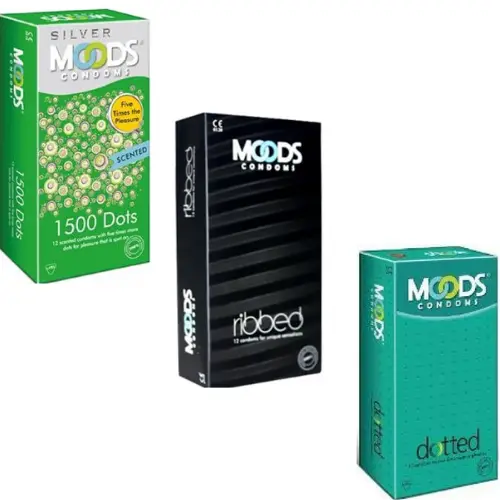 Moods condom combo pack