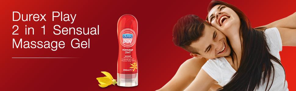 Durex massage gel