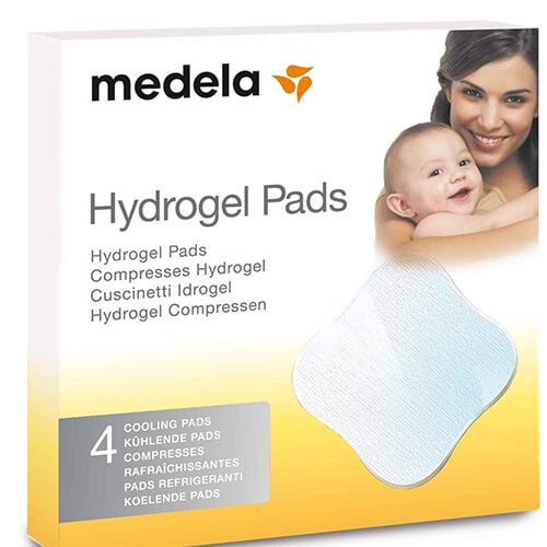 Medela Soothing Gel Pads, Tender Care Hydrogel - 4 pads