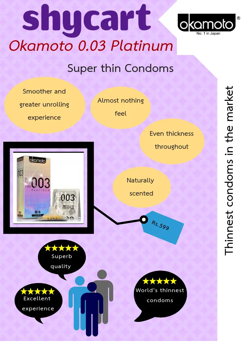 Okamoto 0.03 super ultra thin condoms reviews and ratings