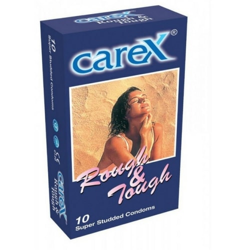 Carex Rough and Tough - Extra Time Condoms - Small Size Condoms