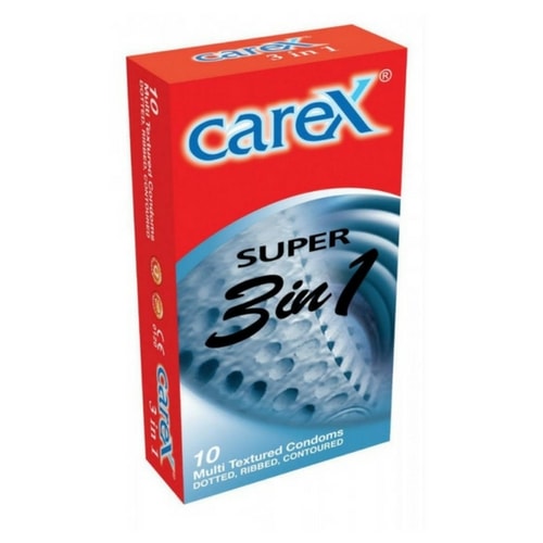 Carex Super 3 in 1 Condom