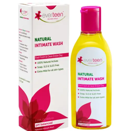 Everteen natural intimate wash