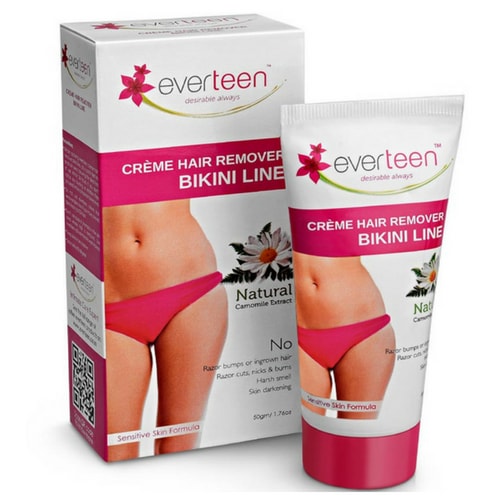 Everteen Bikini Line Hair Removal Cream | Buy Natural Hair Removal Cream  online in India | shycart
