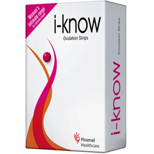 I know ovulation test kit - Pack of 5 test kits - 99% accuracy