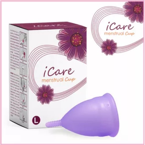 Icare Reusable Menstrual Cup - Large Size