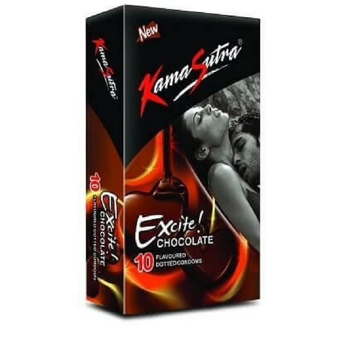 Kamasutra excite chocolate 10s x 2