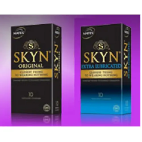 Kamasutra Skyn Original Non-Latex and Extra Lube Condoms