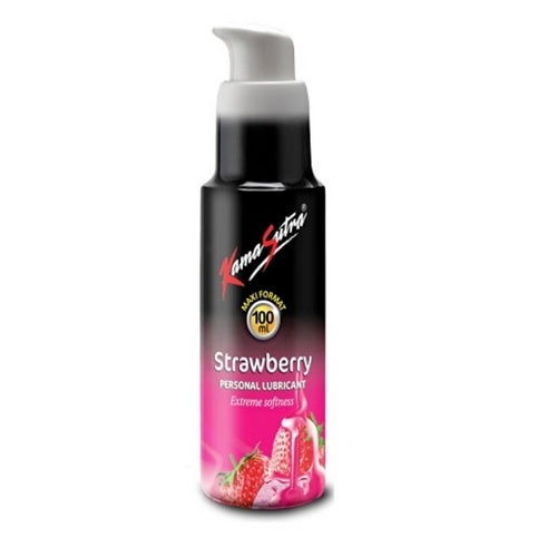 Kamasutra strawberry flavour lubes-100ml