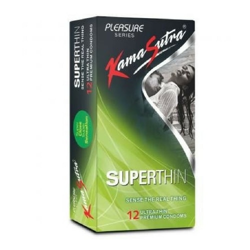 KamaSutra Super Thin Condoms 12s (Pack of 2)