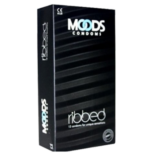 Moods Ribbed Condom