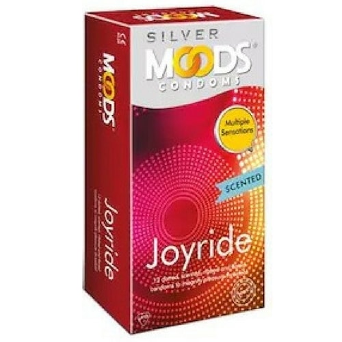Moods silver joyride condom