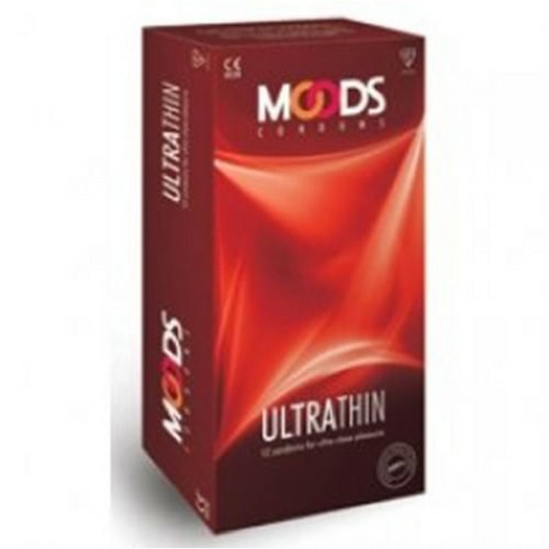 Moods ultra thin premium condom 12s x 4