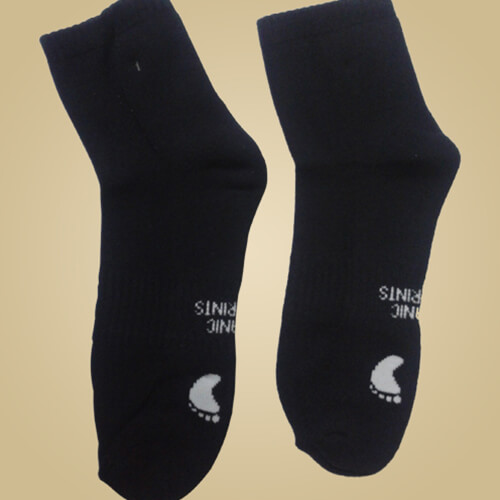 Organic unisex casual socks