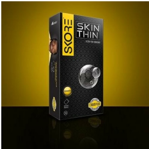 Skore skin thin condoms