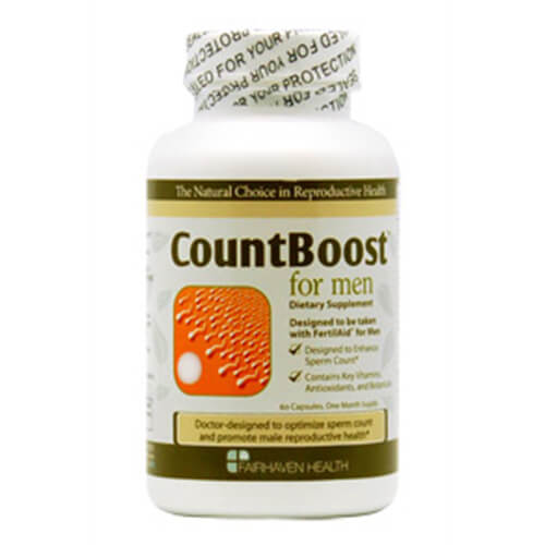 Sperm count boost for men - Count Boost 60 capsules - Made in USA