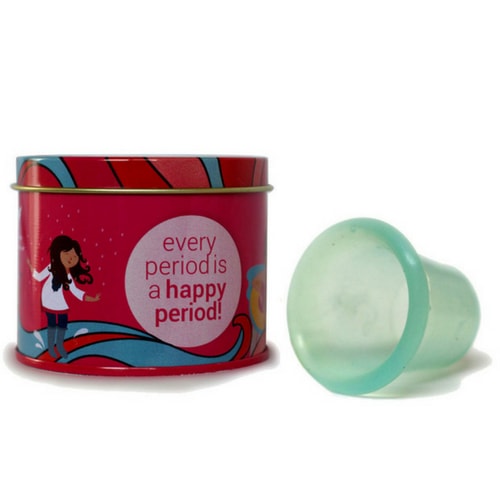 Stone soup wings - Menstrual cup without stem