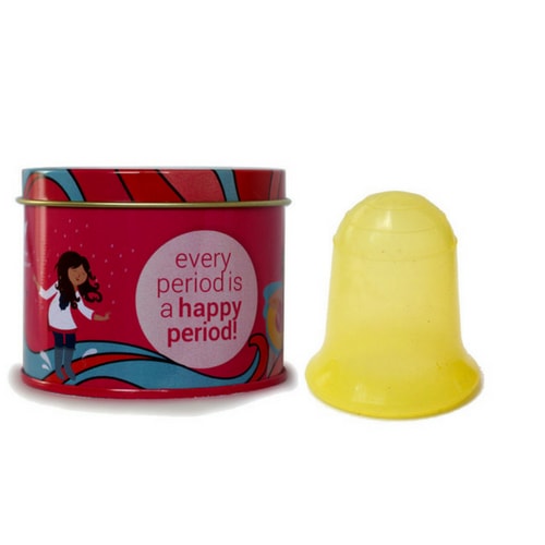 Stone soup wings - Menstrual cup without stem