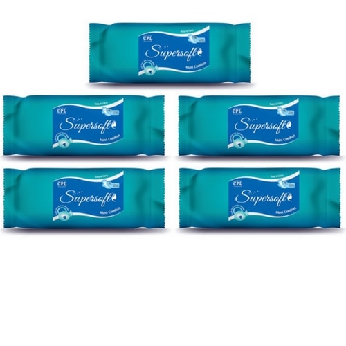 SUPERSOFT MAXI XL pad - pack of 5