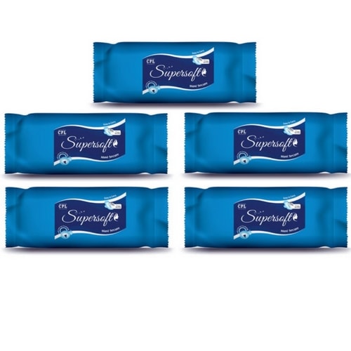 SUPERSOFT MAXI XXL pad - pack of 5