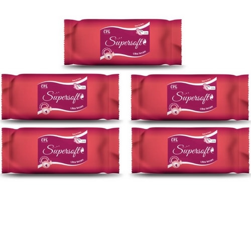 SUPERSOFT ULTRA XXL pad pack of 5