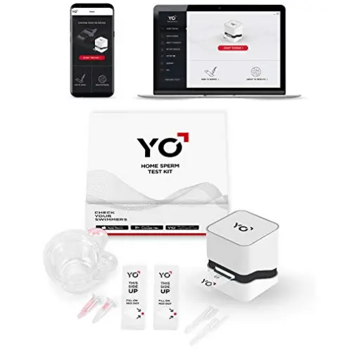 YO sperm Motility test kit - 97% accurate results in 5 minutes