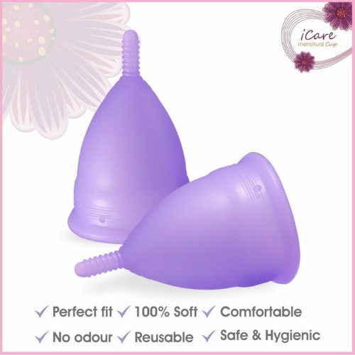 Icare Reusable Menstrual Cup - Large Size