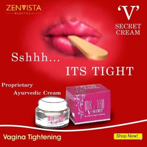 V Secret Vagina Tightening Cream - Zenvista
