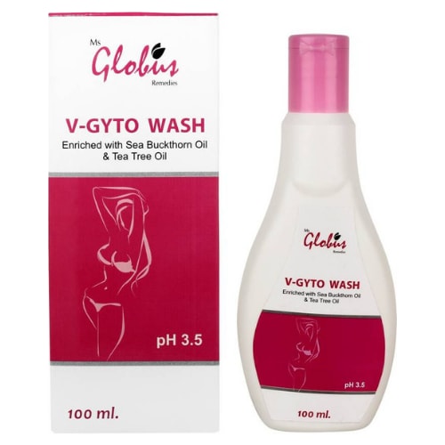 Globus Remedies V Gyto Intimate Wash 100 ml