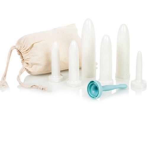 Vaginismus Vaginal Dilator Set & KY Jelly Personal Lubricant