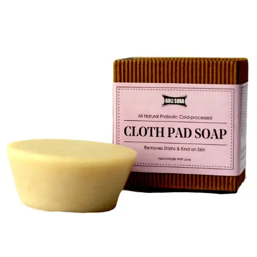 GOLI SODA All Natural Probiotic Cloth Pad And Diaper Soap - 90 Gms