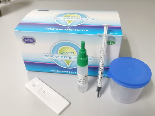 Male Fertility Sperm Test Kit For Home Use
