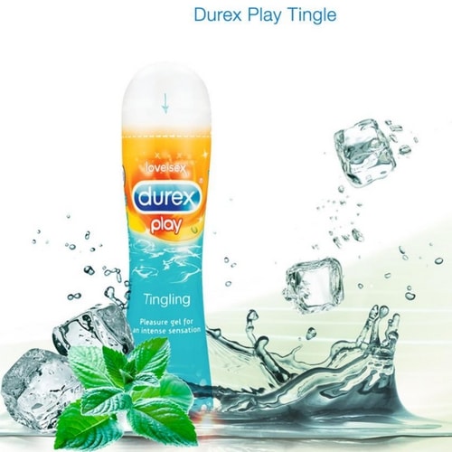 Durex Play Tingling Cooling Lubricant - 50ml Pleasure Gel