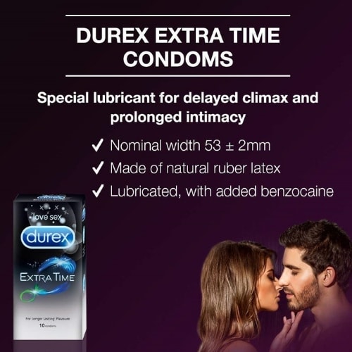 Durex Long Sex