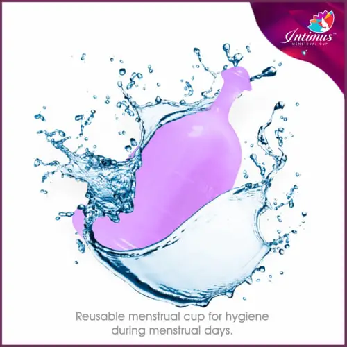 Intimus Reusable Menstrual Cup - Large Size