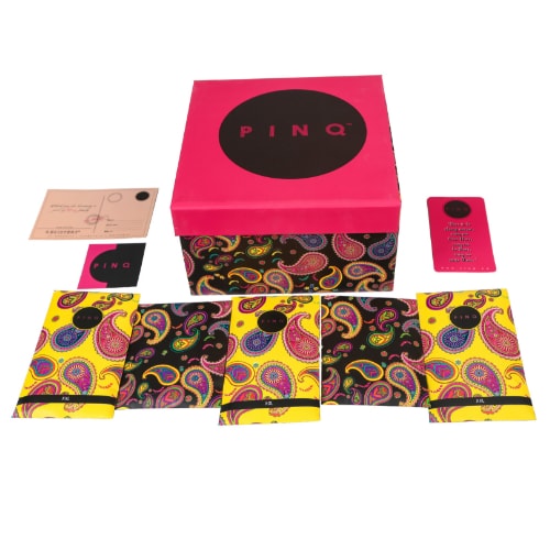 PINQ Cotton Pads | Buy 40 cotton sanitary pads online at Rs.999 in ...
