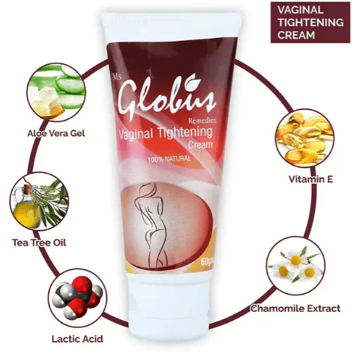 Globus Remedies Vaginal Tightening Cream - 60gm