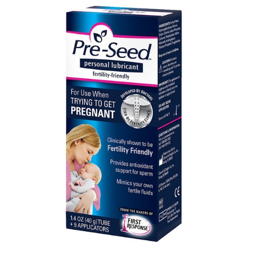 Vaginismus treatment kit & Pre-seed fertility friendly lubricant